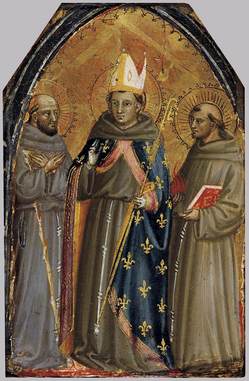 Sts Francis Louis of Toulouse Anthony LdiBicci.jpg